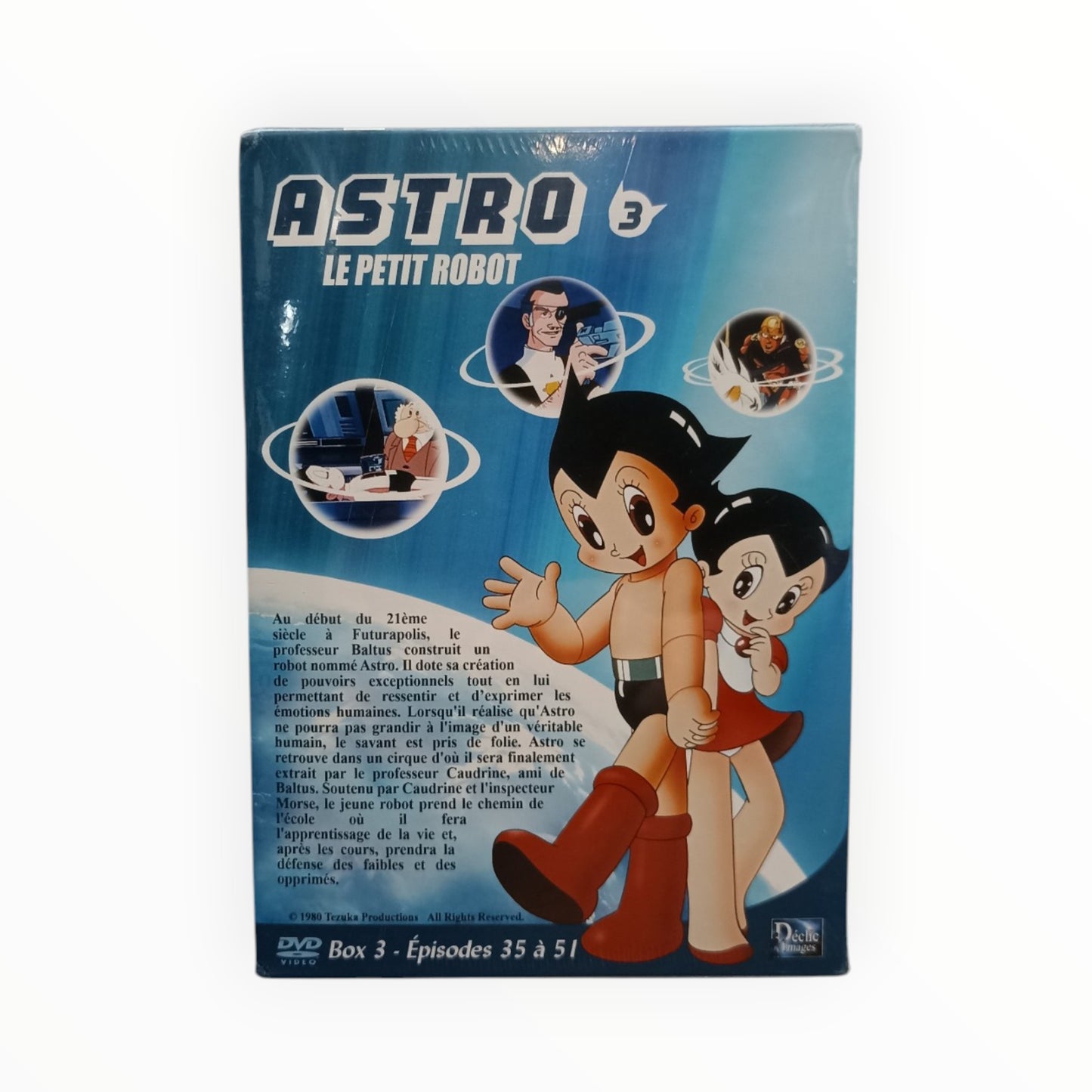 Astro Le Petit Robot 3 DVD Collector Neuf Français