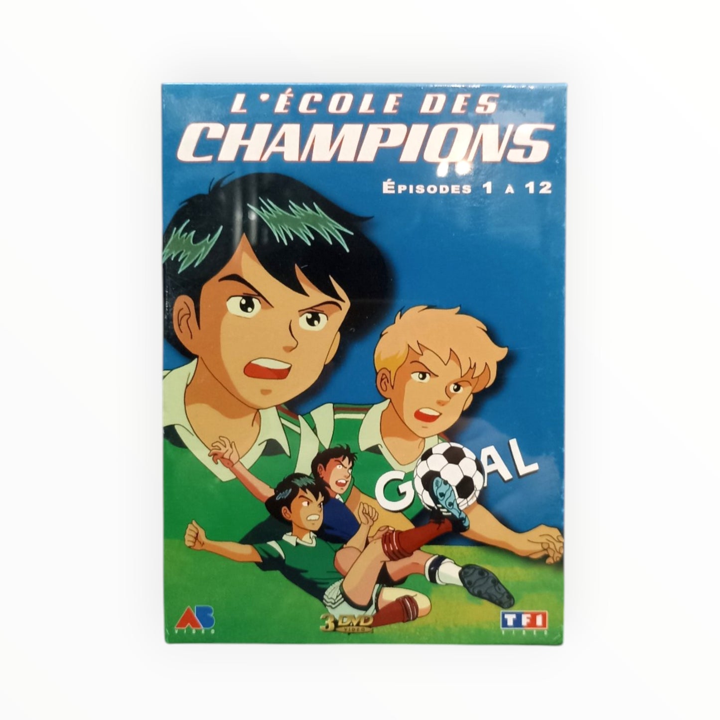 L'école Des Champions épisode 1 à 12 DVD Collector Neuf Français