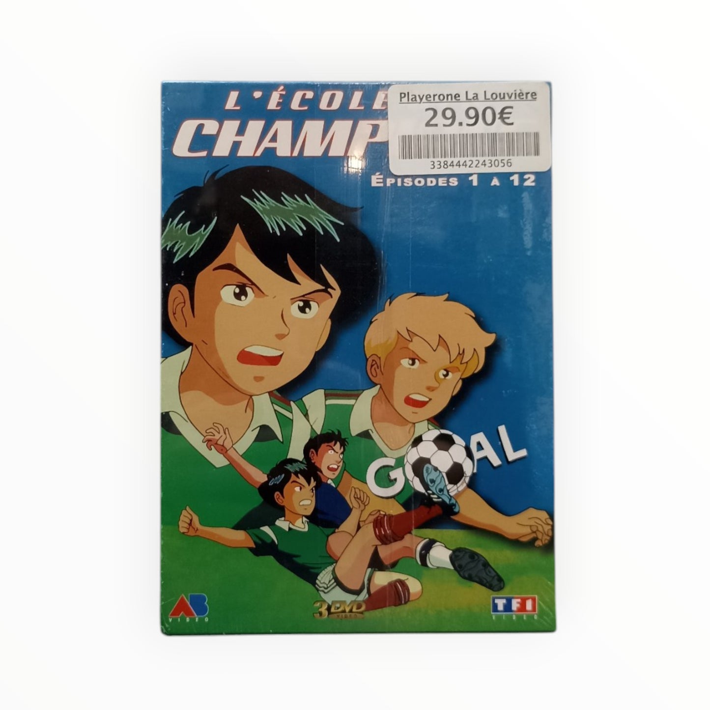 L'école Des Champions épisode 1 à 12 DVD Collector Neuf Français