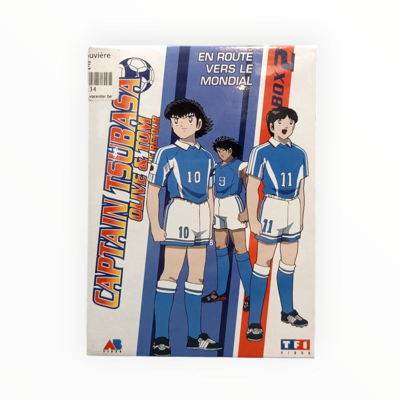 Captain Tsubasa Olive & Tom Box 2 DVD Collector Neuf Français