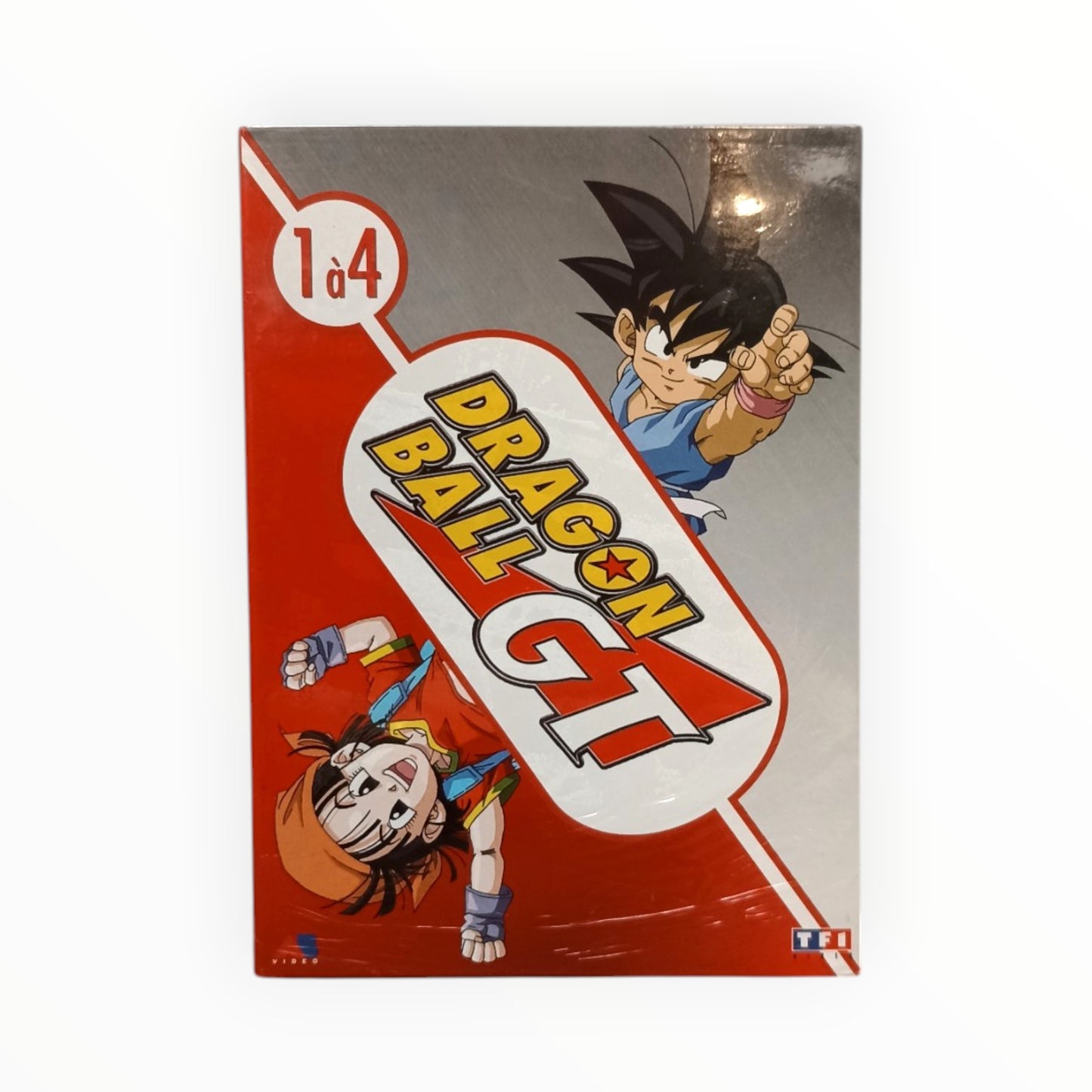 Dragon Ball GT 1 à 4 DVD Collector Neuf Français