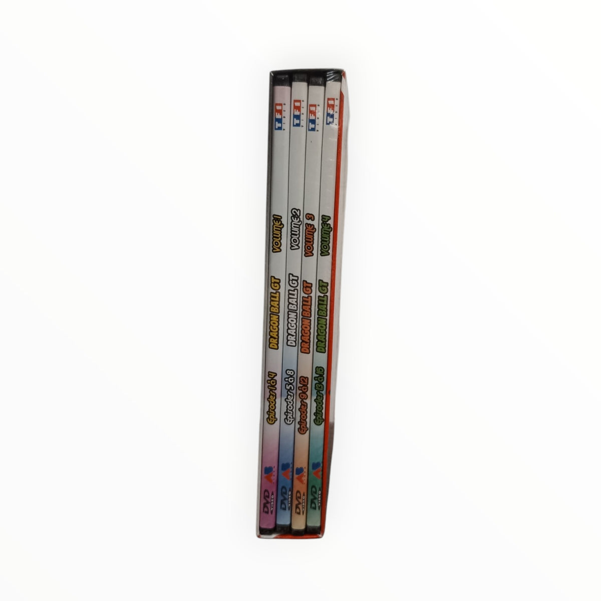 Dragon Ball GT 1 à 4 DVD Collector Neuf Français