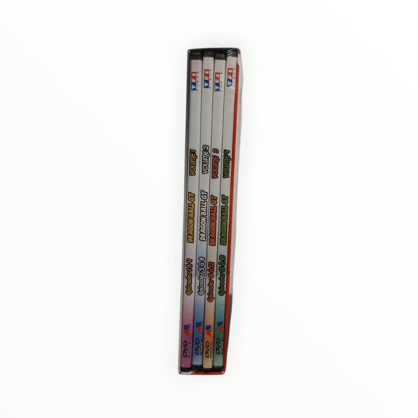 Dragon Ball GT 1 à 4 DVD Collector Neuf Français