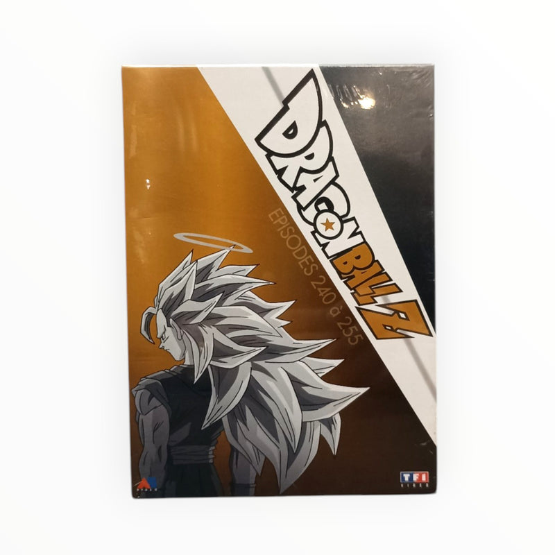 Dragon Ball Z 240 à 255 DVD Collector Neuf Français