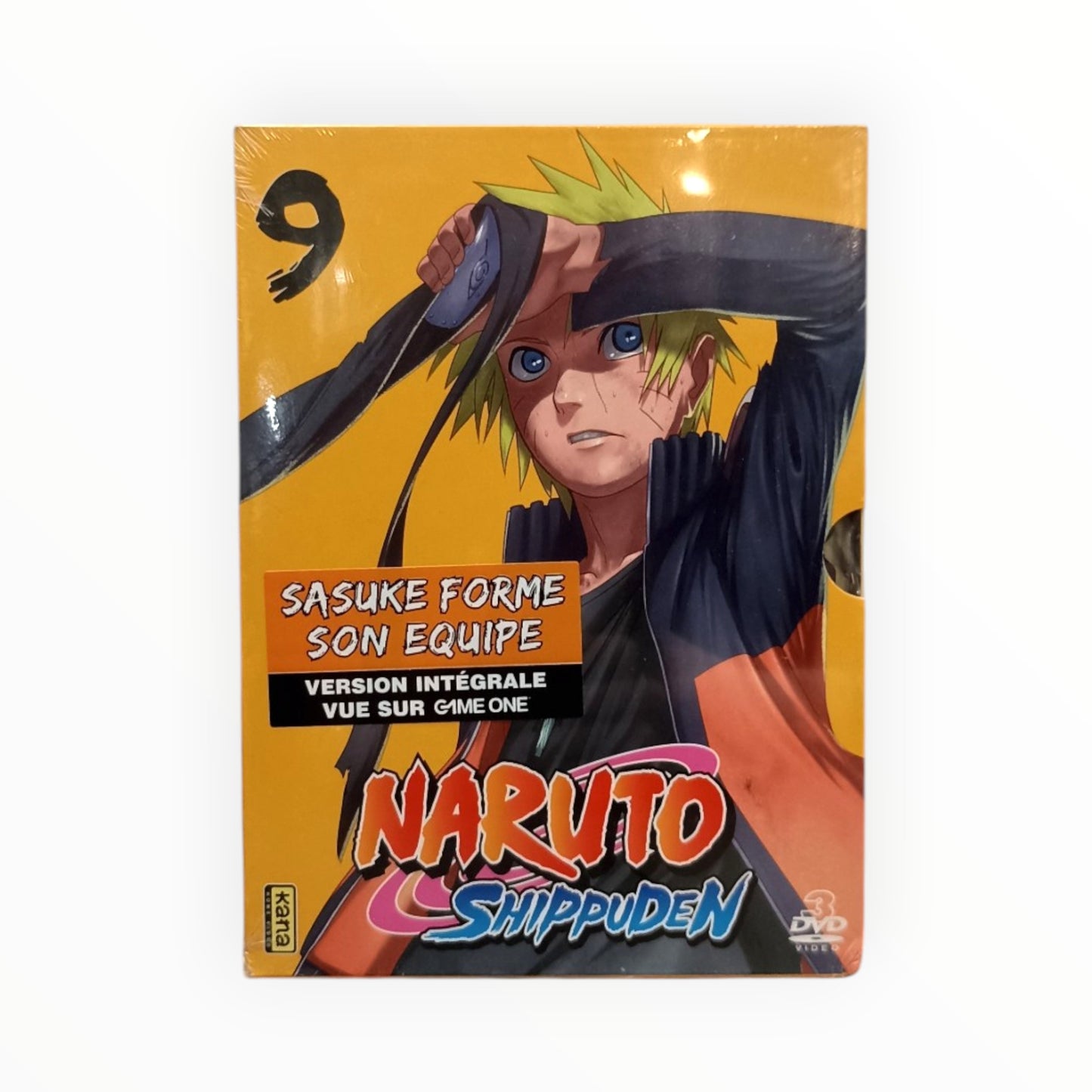 Naruto Shippuden Episode 325-337 DVD Collector Neuf Français