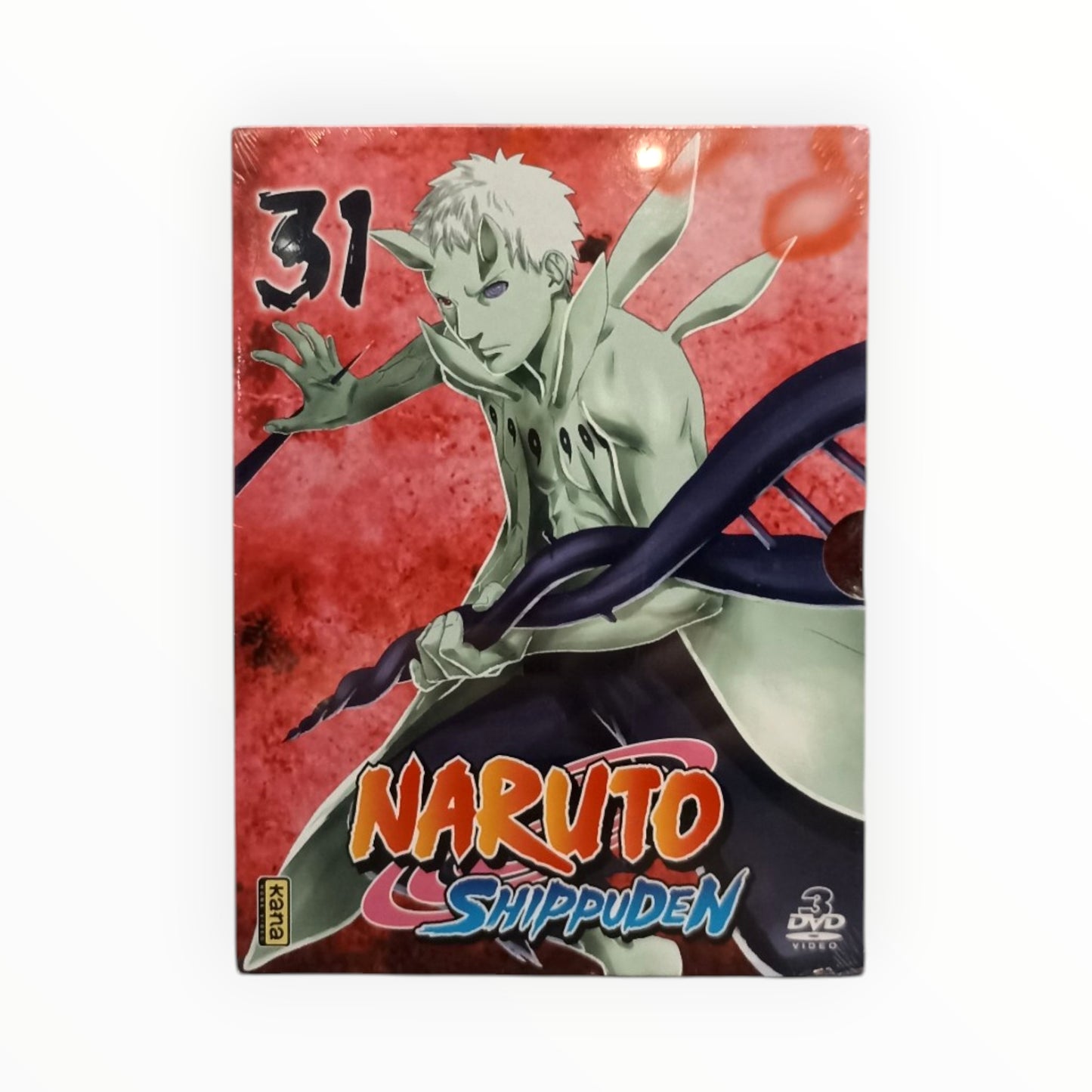 Naruto Shippuden Episode 611-623 DVD Collector Neuf Français