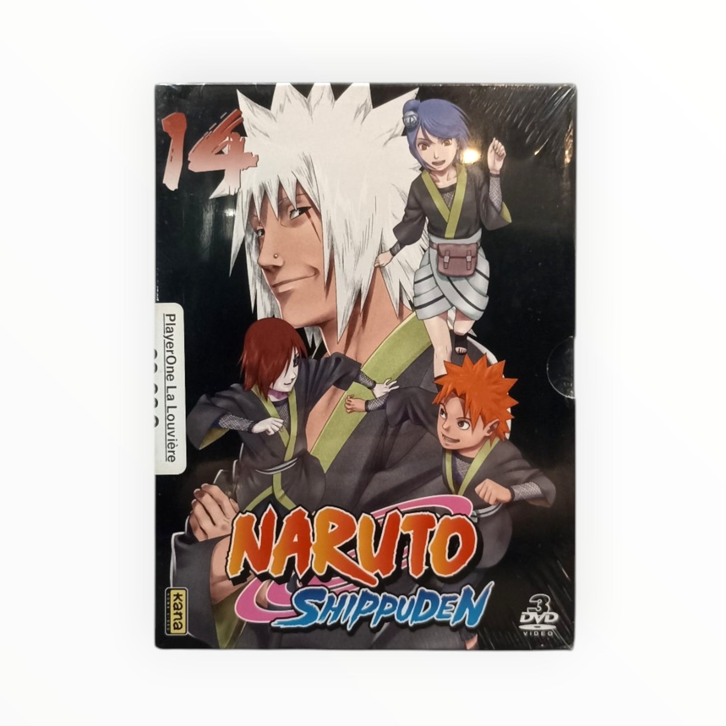 Naruto Shippuden Box 14 Episode 390-402 DVD Collector Neuf Français