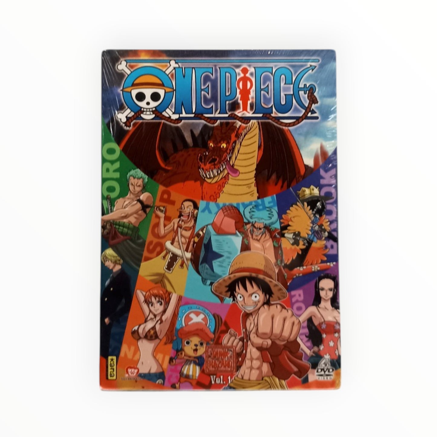 One Piece Episode 575-593 DVD Collector Neuf Français