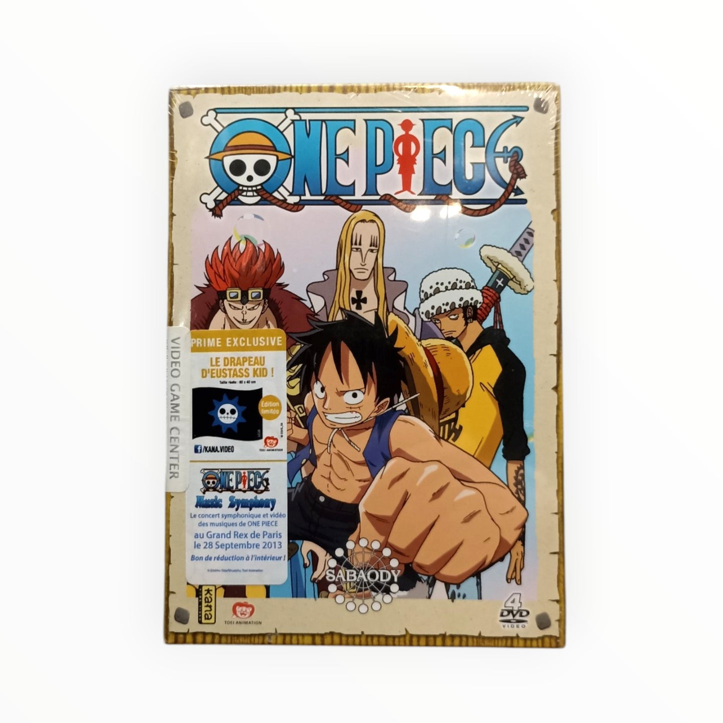 One Piece épisodes 390 à 405 DVD Collector Neuf Français