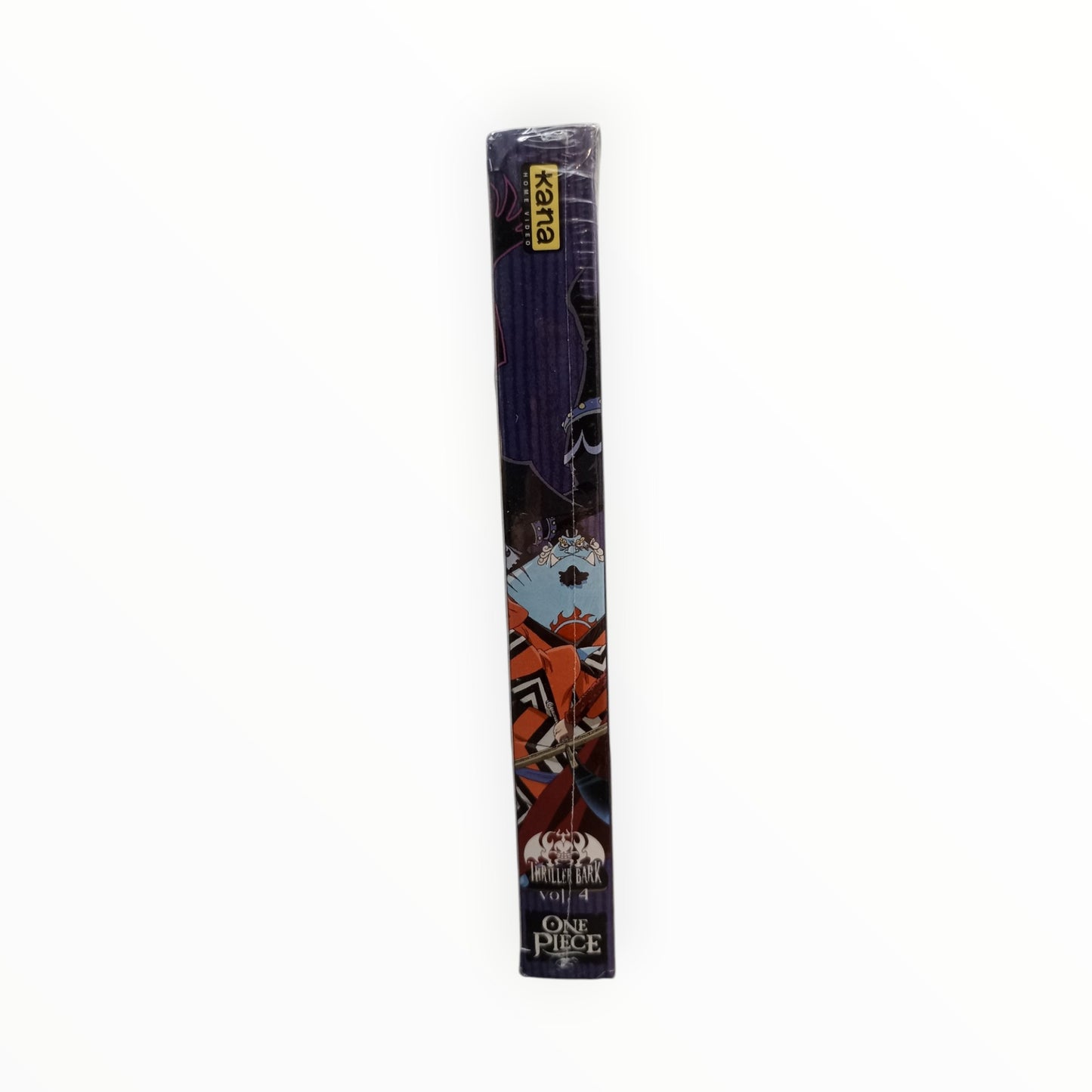One Piece Thriller Bark Volume 4 DVD Collector Neuf Français