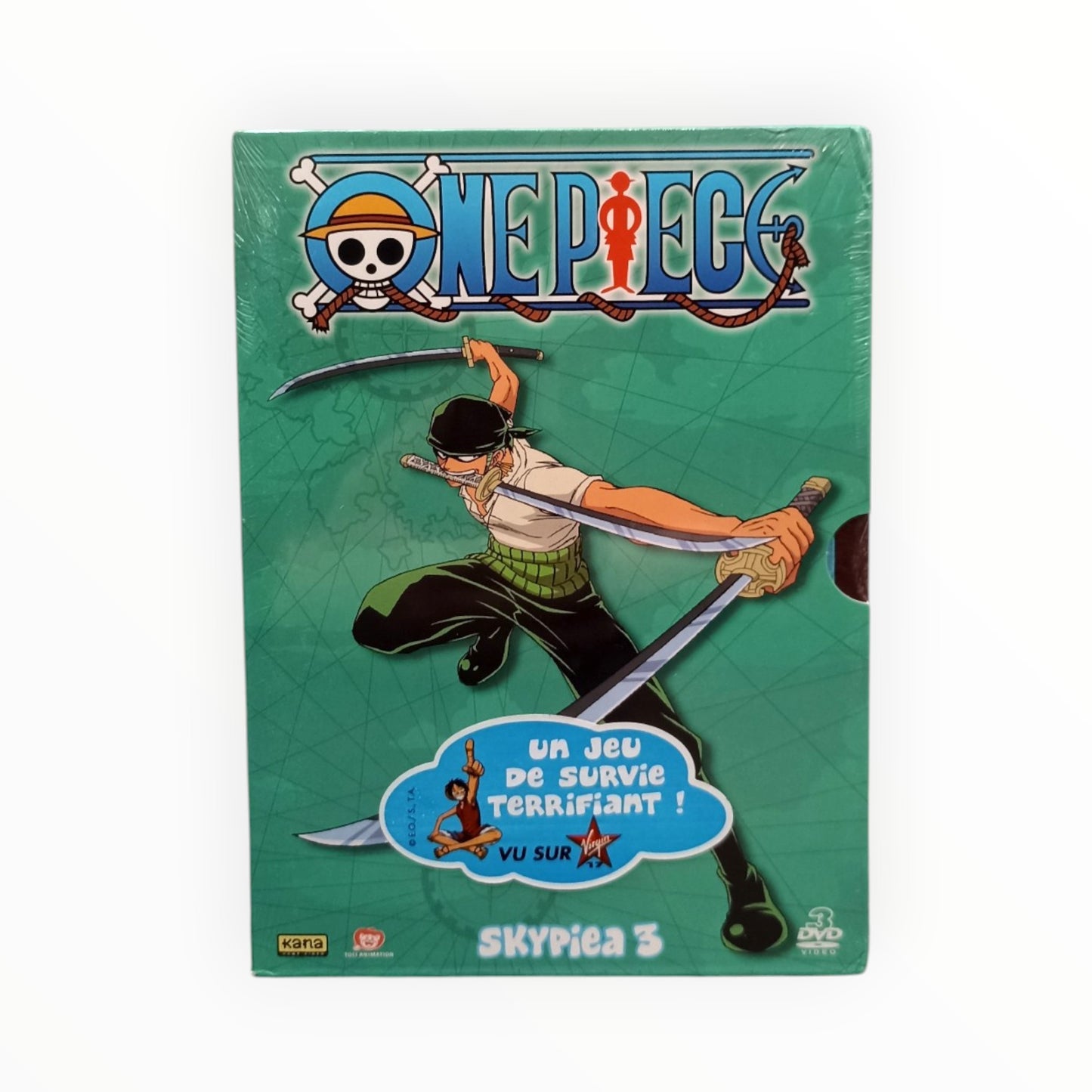 One Piece Skypiea 3 DVD Collector Neuf Français