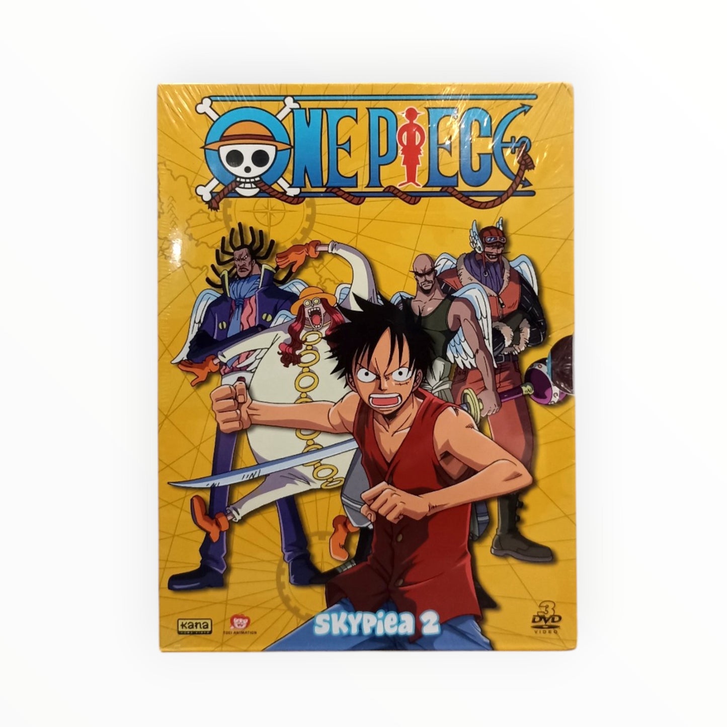 One Piece Skypiea 2 DVD Collector Neuf Français