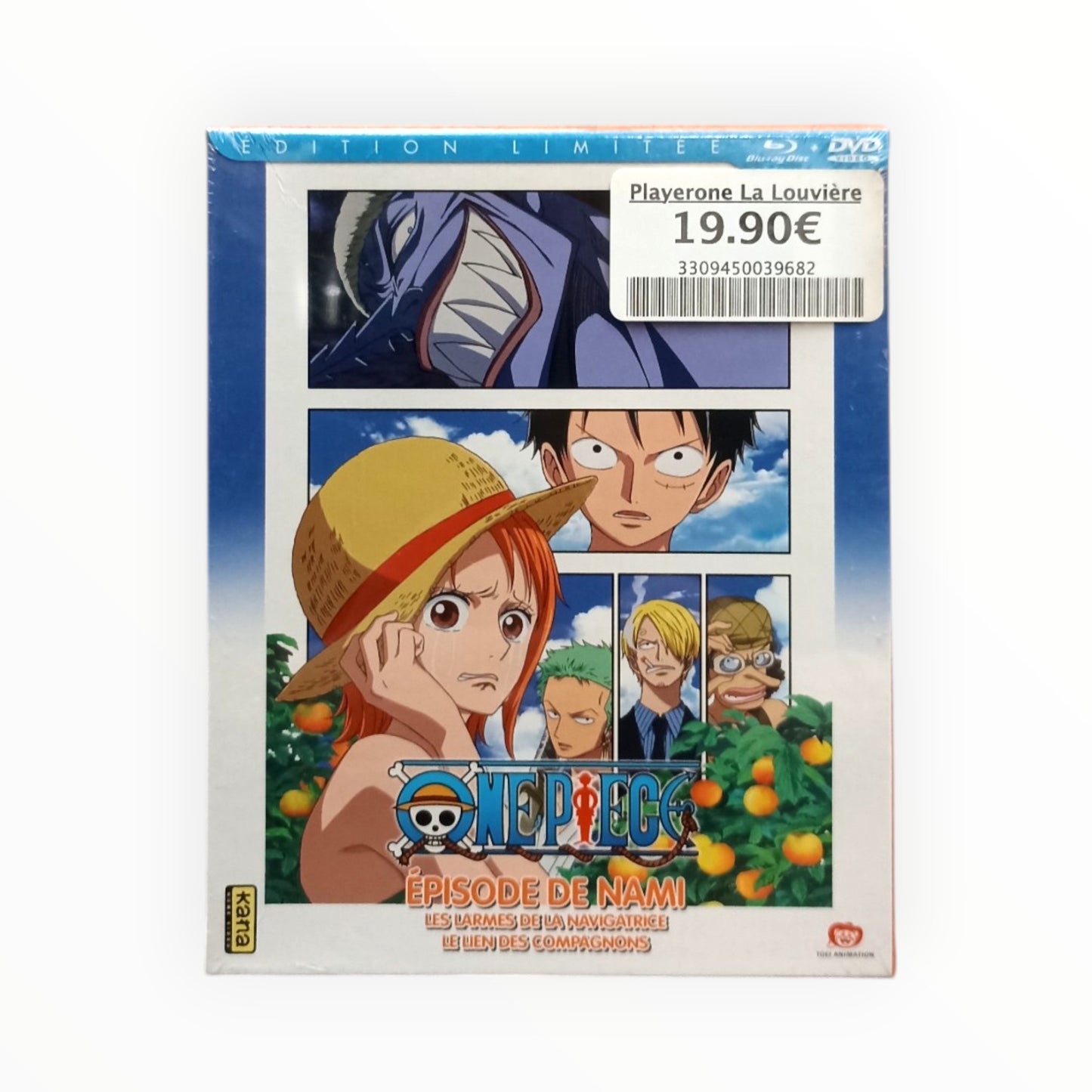 One Piece épisode de Nami DVD Collector Neuf Français