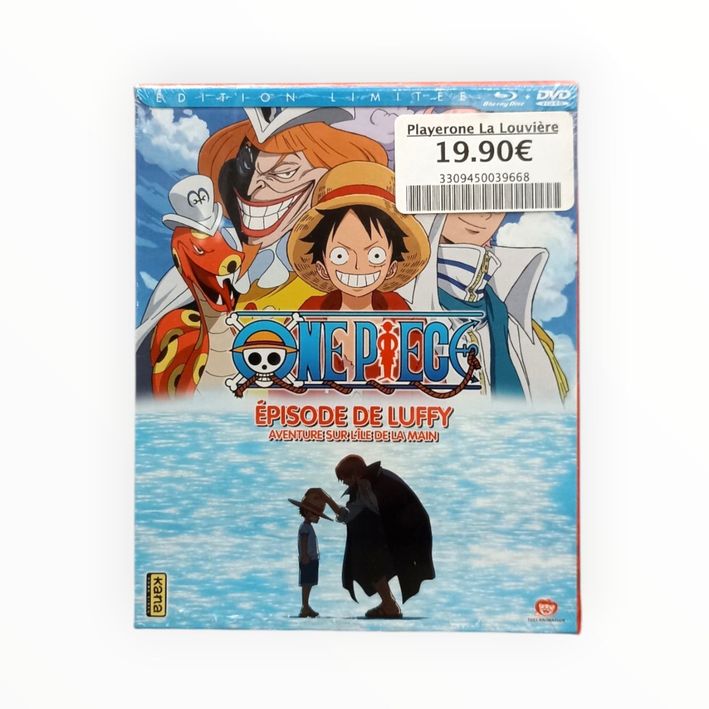 One Piece épisode de Luffy DVD Collector Neuf Français