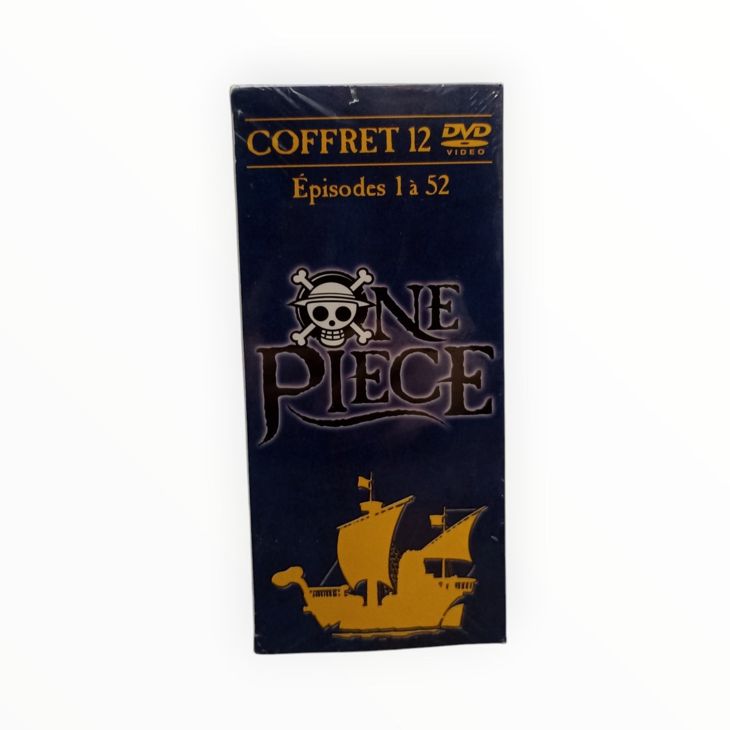 One Piece Coffret 12 épisode 1 à 52 DVD Collector Neuf Français