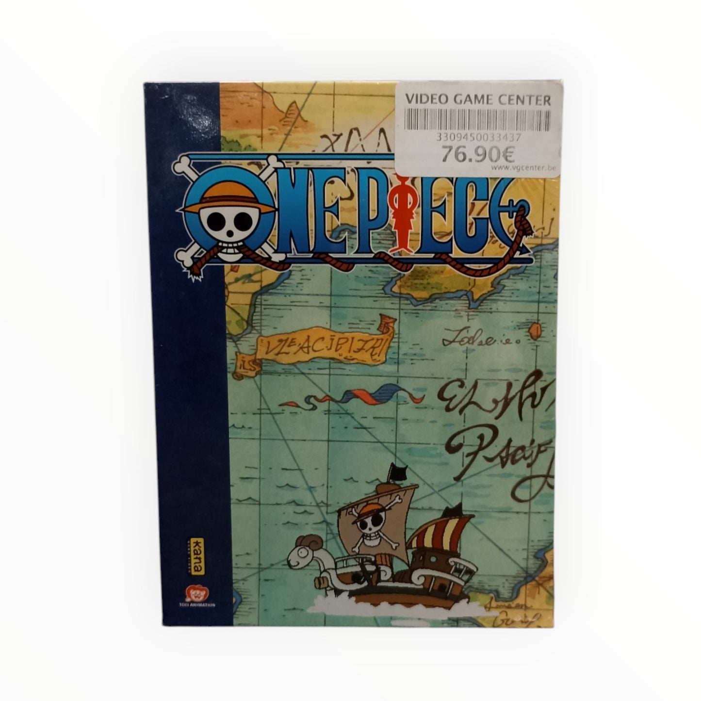 One Piece Coffret 12 épisode 1 à 52 DVD Collector Neuf Français