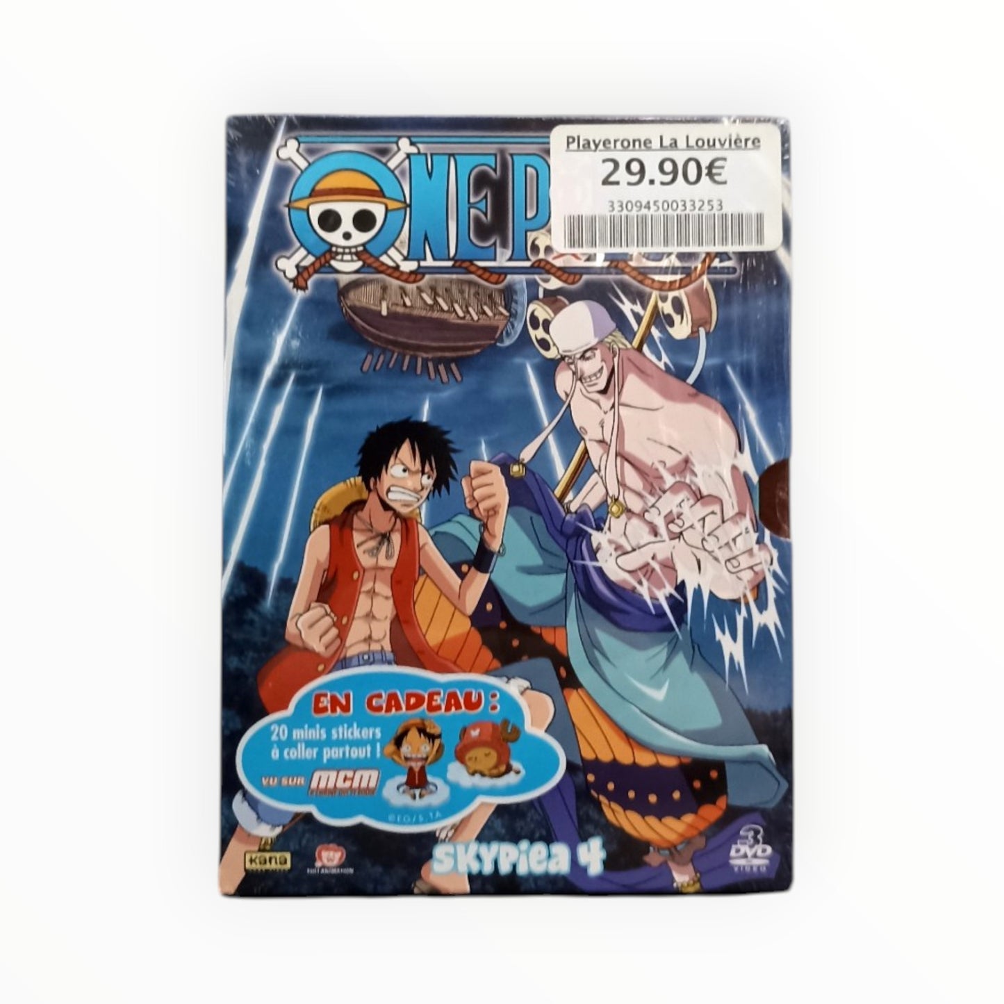 One Piece Skypiea 4 DVD Collector Neuf Français