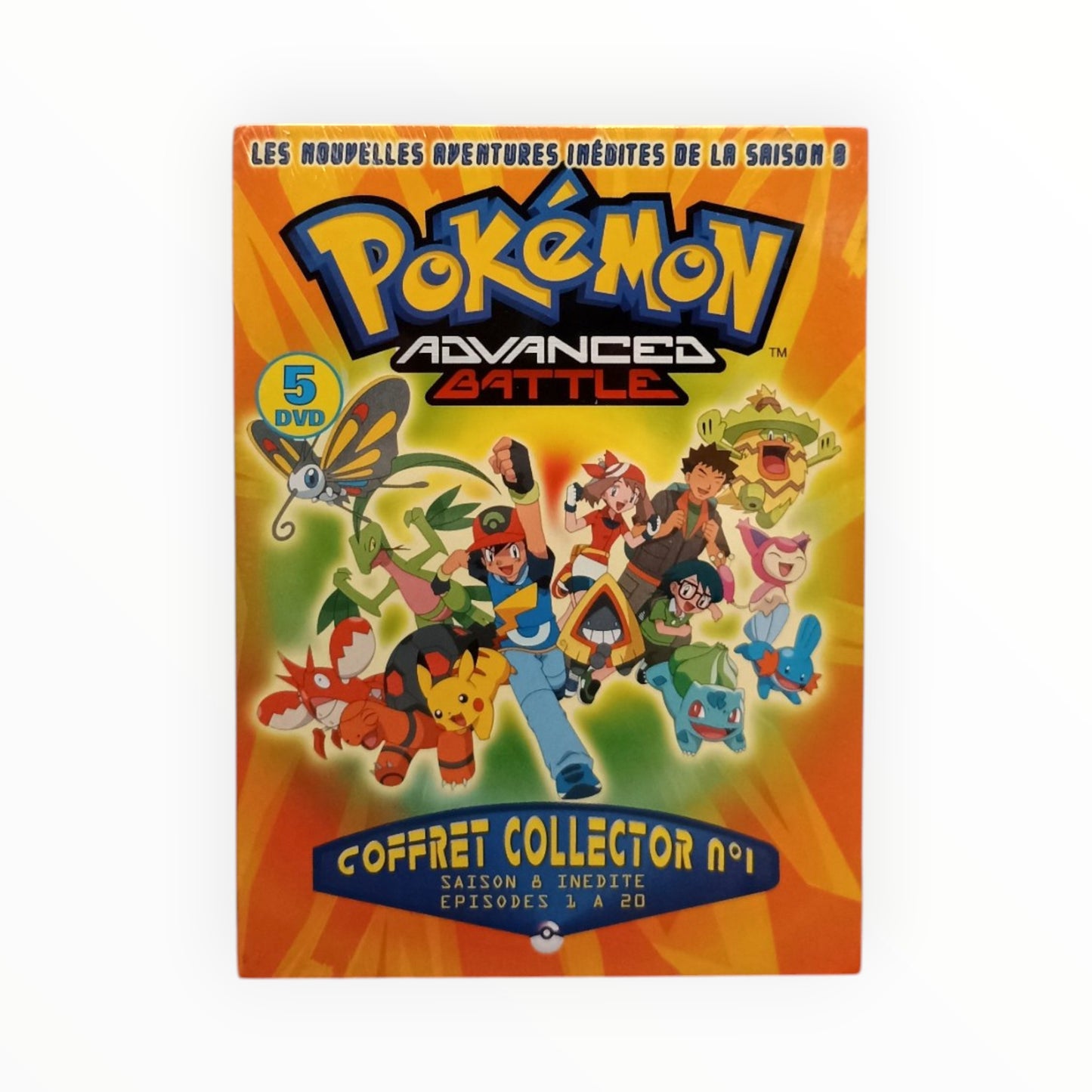 Pokémon Advanced Battle DVD Collector Neuf Français