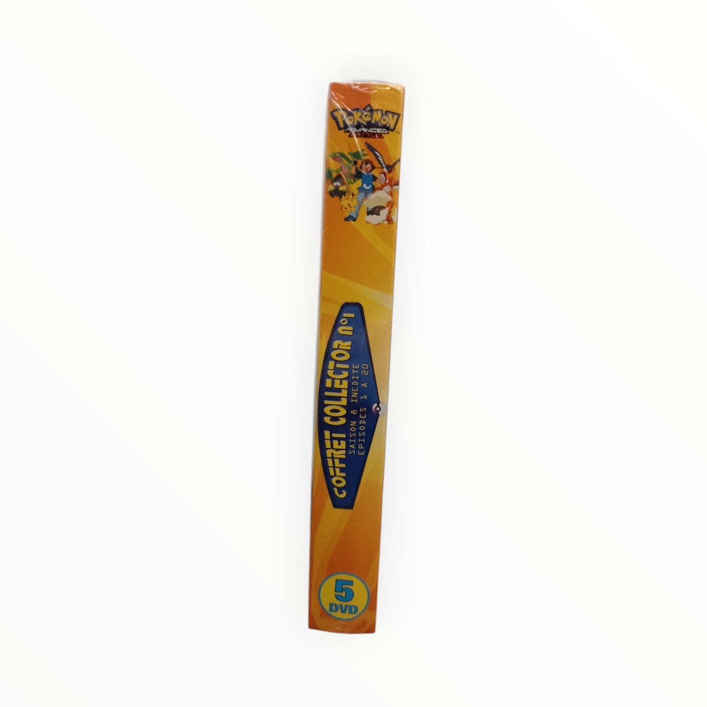 Pokémon Advanced Battle DVD Collector Neuf Français