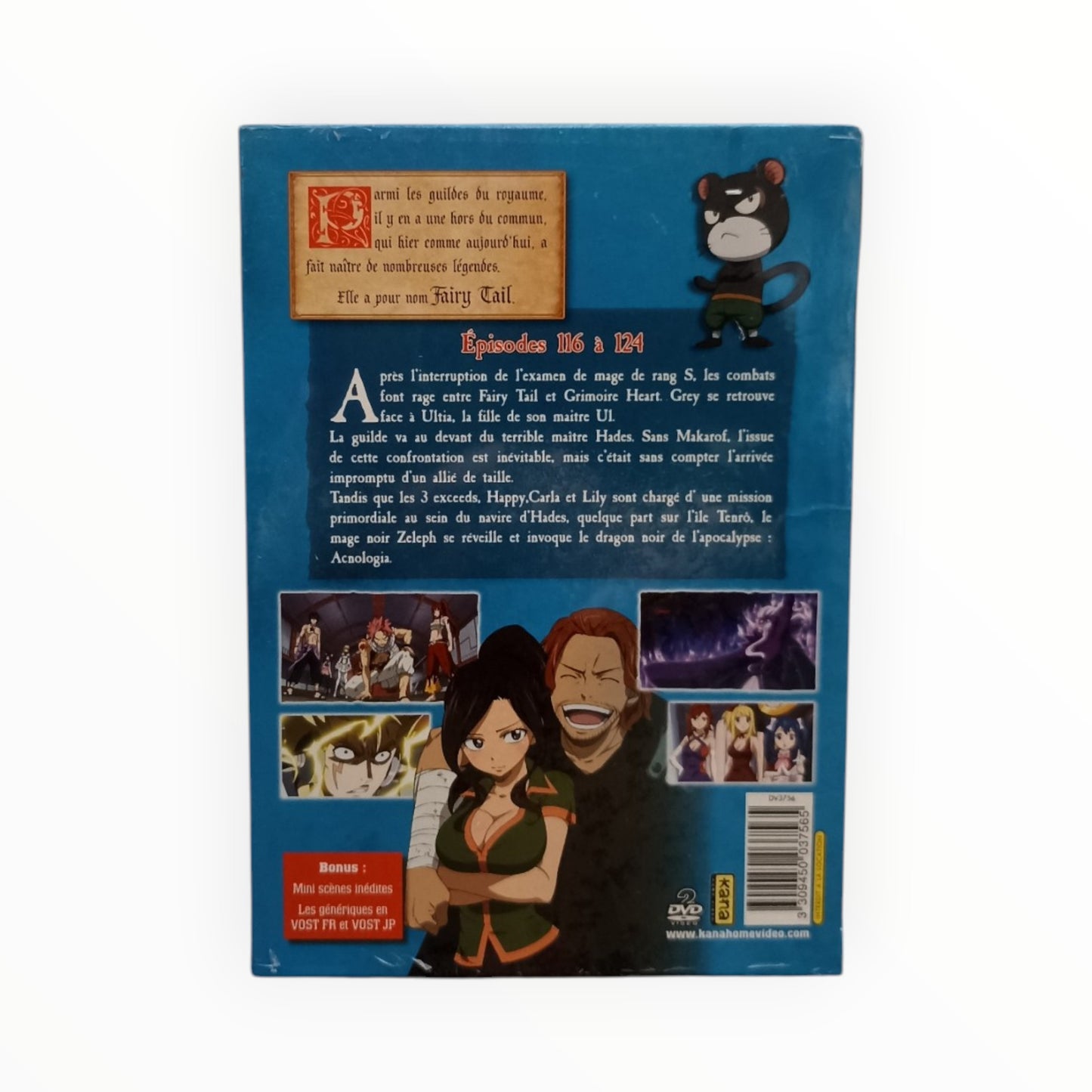 Fairy Tail vs Hades 13 épisode 116 à 124 DVD Collector Neuf Français