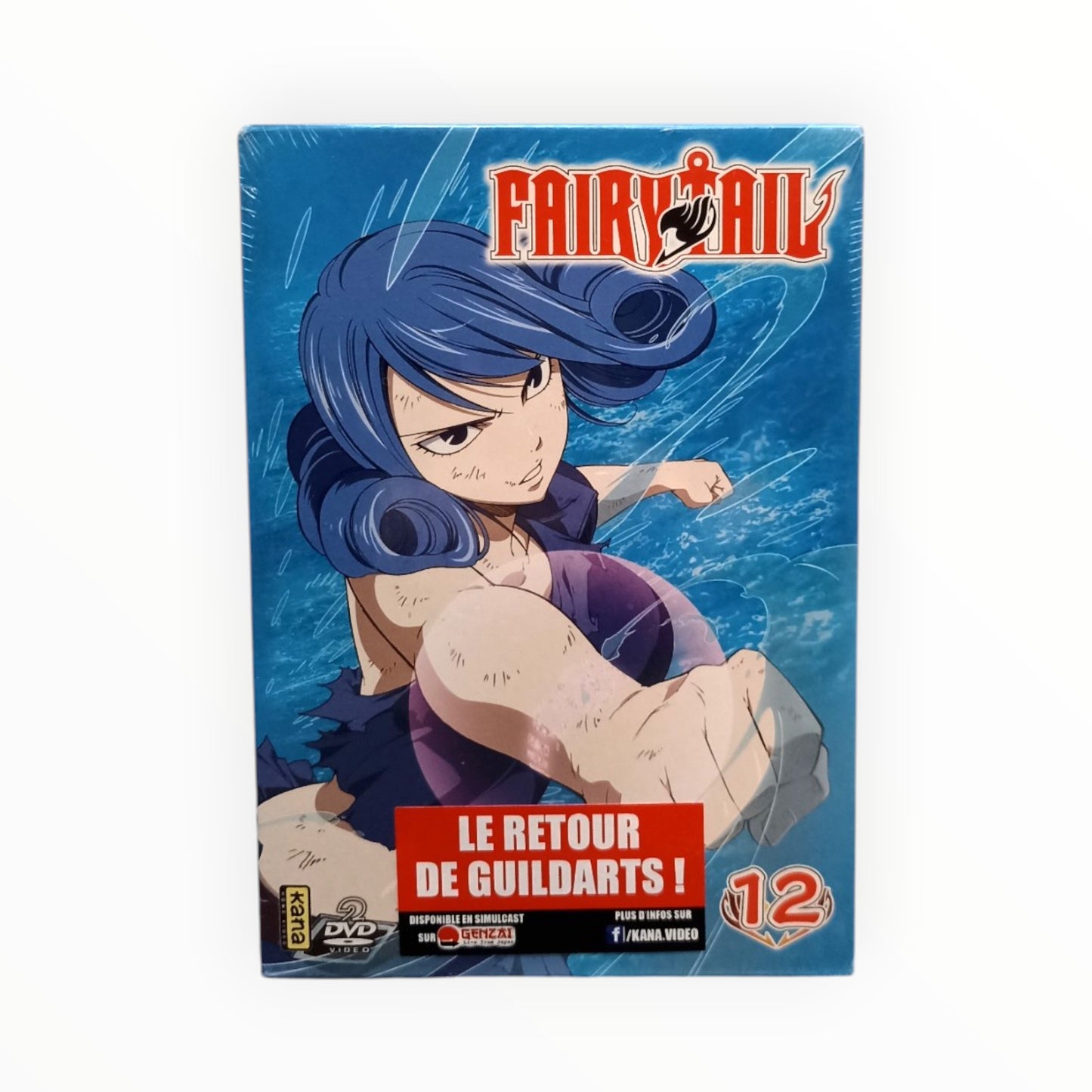 Fairy Tail Le Retour De Guildarts : Volume 12 Epiode 106-115 DVD Collector Neuf Français