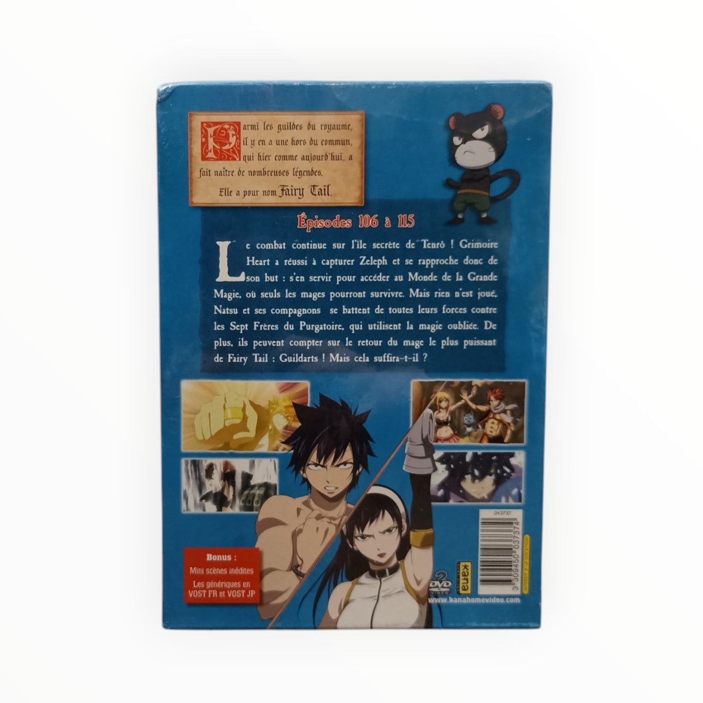 Fairy Tail Le Retour De Guildarts : Volume 12 Epiode 106-115 DVD Collector Neuf Français