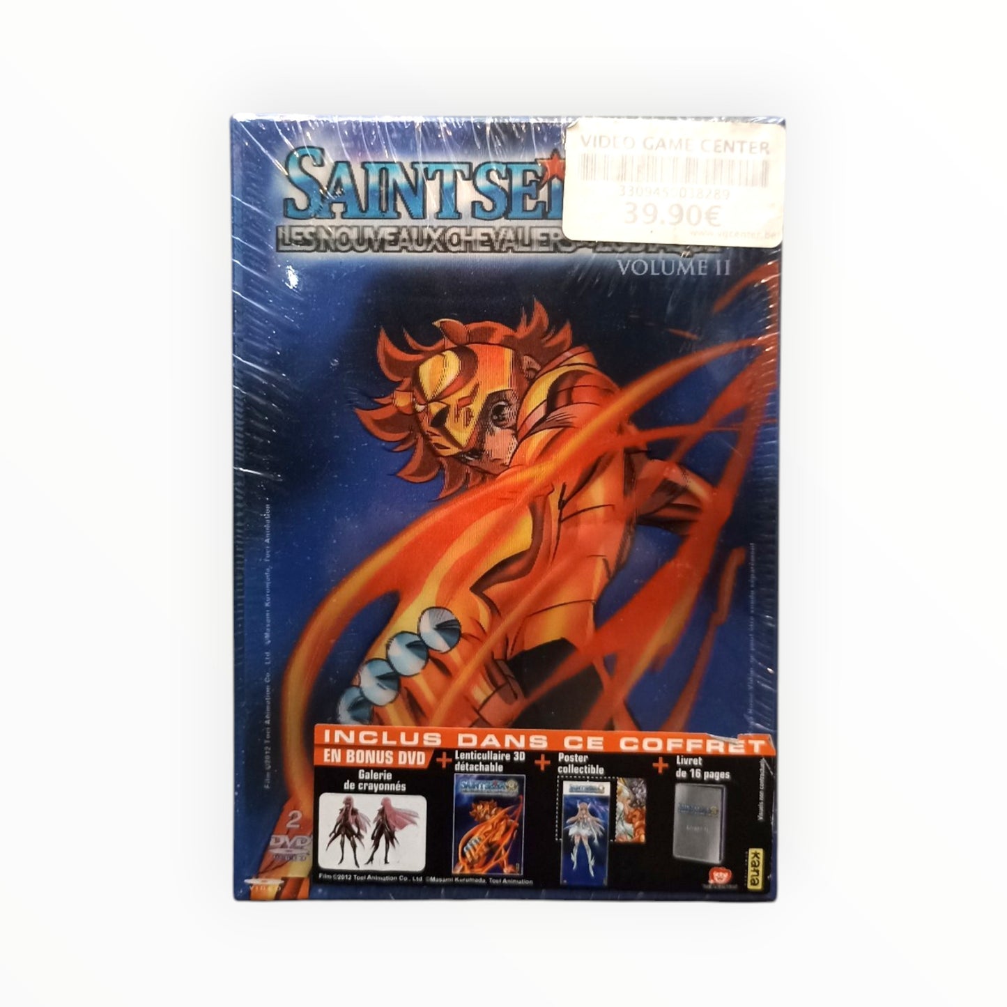 Saint Seiya Les Nouveaux Chevaliers du Zodiaque volume 11 DVD Collector Neuf Français