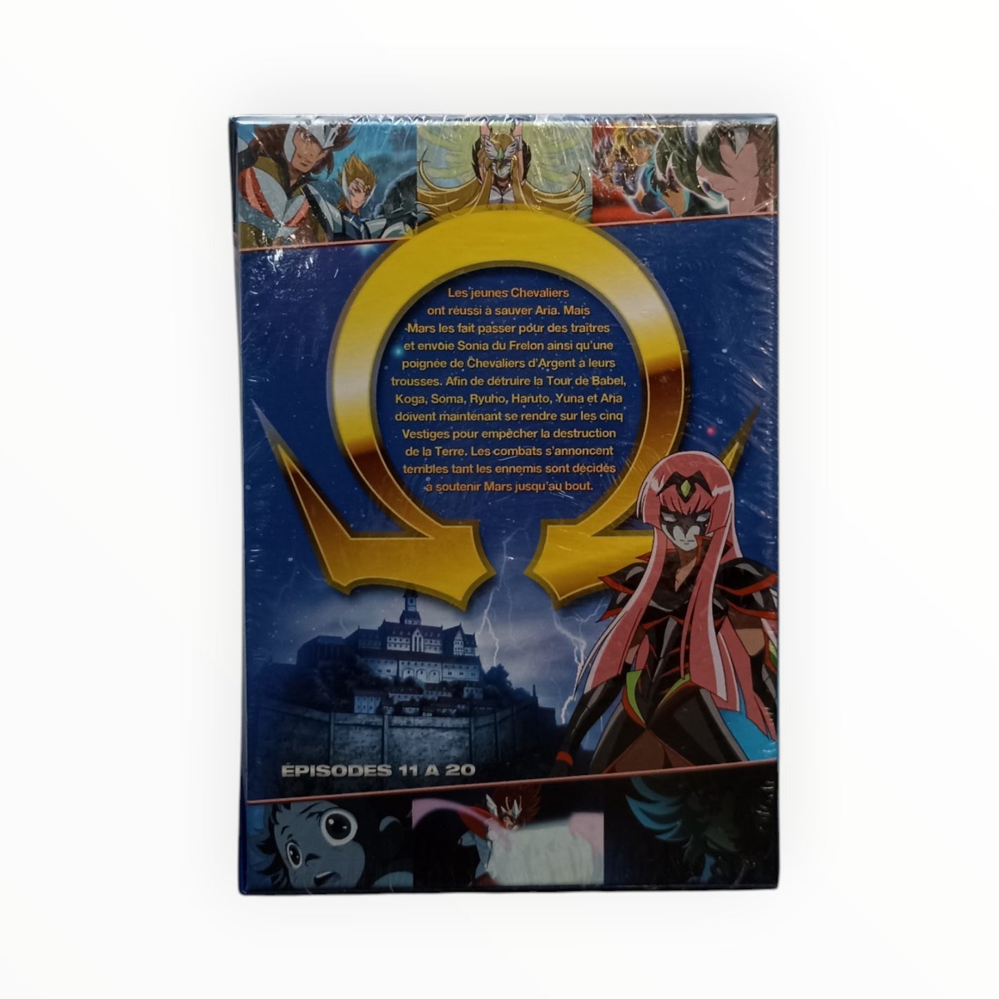 Saint Seiya Les Nouveaux Chevaliers du Zodiaque volume 11 DVD Collector Neuf Français