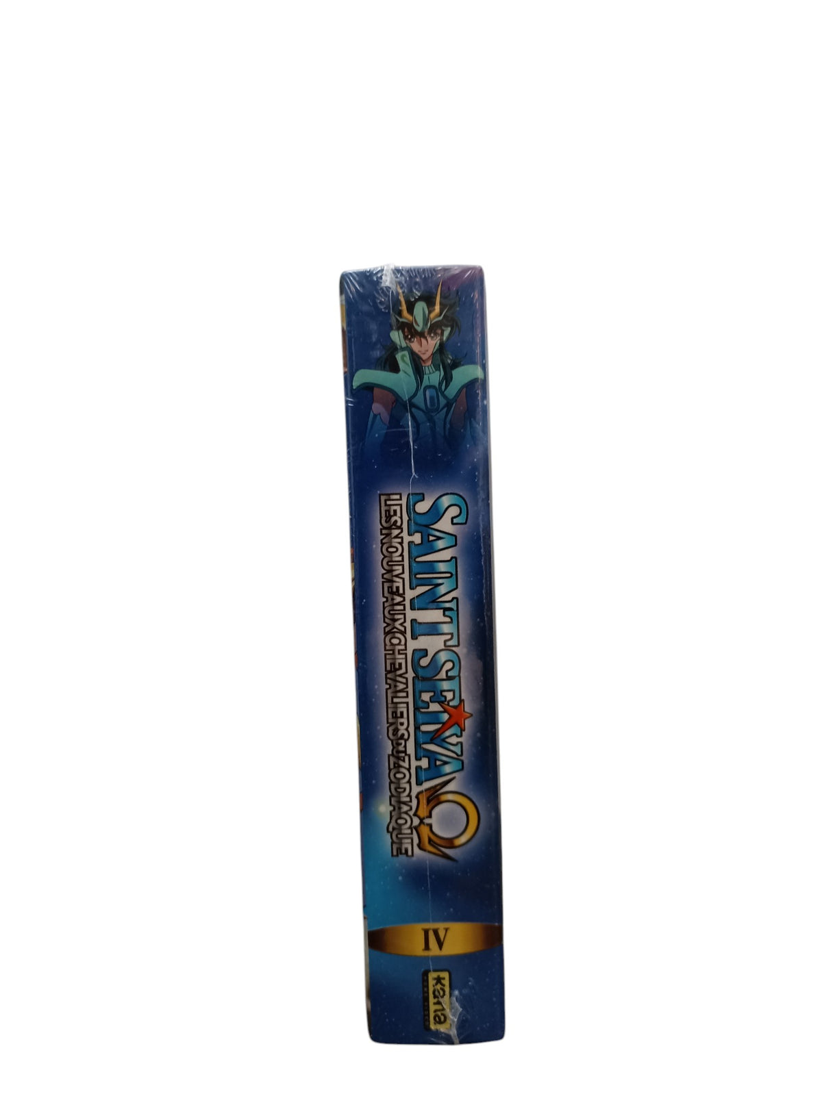 Saint Seiya Les Nouveaux Chevaliers du Zodiaque volume IV DVD Collector Neuf Français