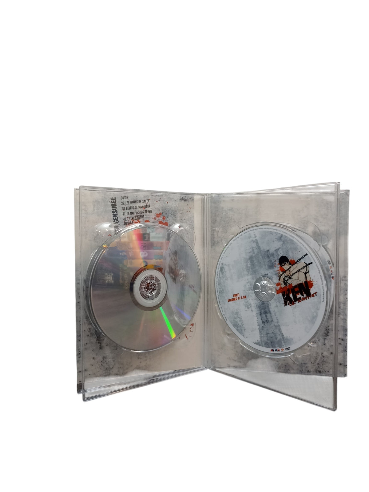 Hokuto no Ken épisodes 39 à 54 DVD Collector