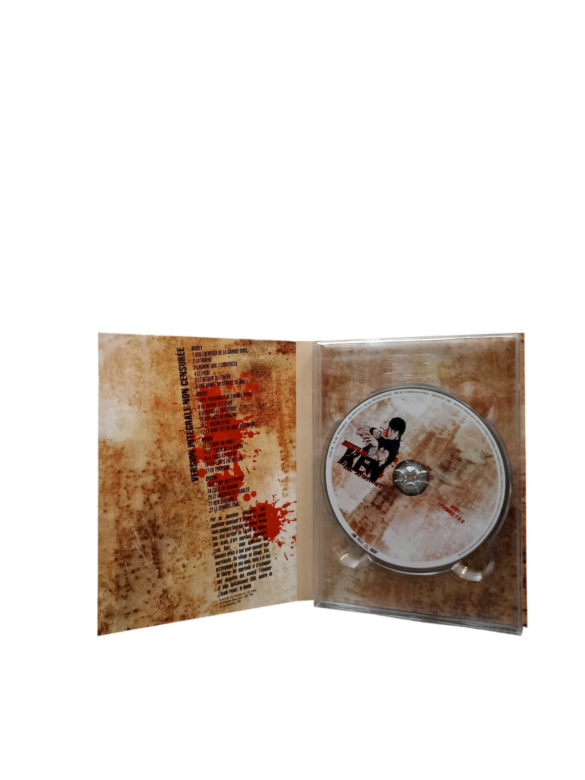 Hokuto no Ken épisodes 1 à 22 DVD Collector