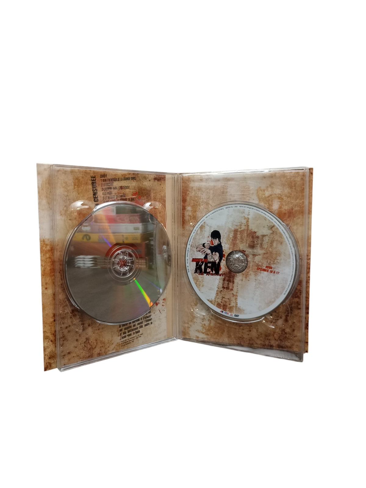 Hokuto no Ken épisodes 1 à 22 DVD Collector