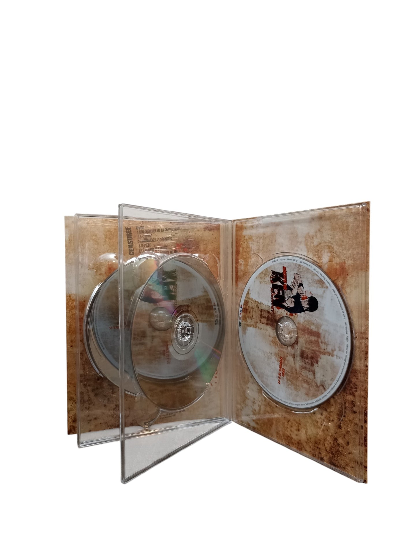 Hokuto no Ken épisodes 1 à 22 DVD Collector