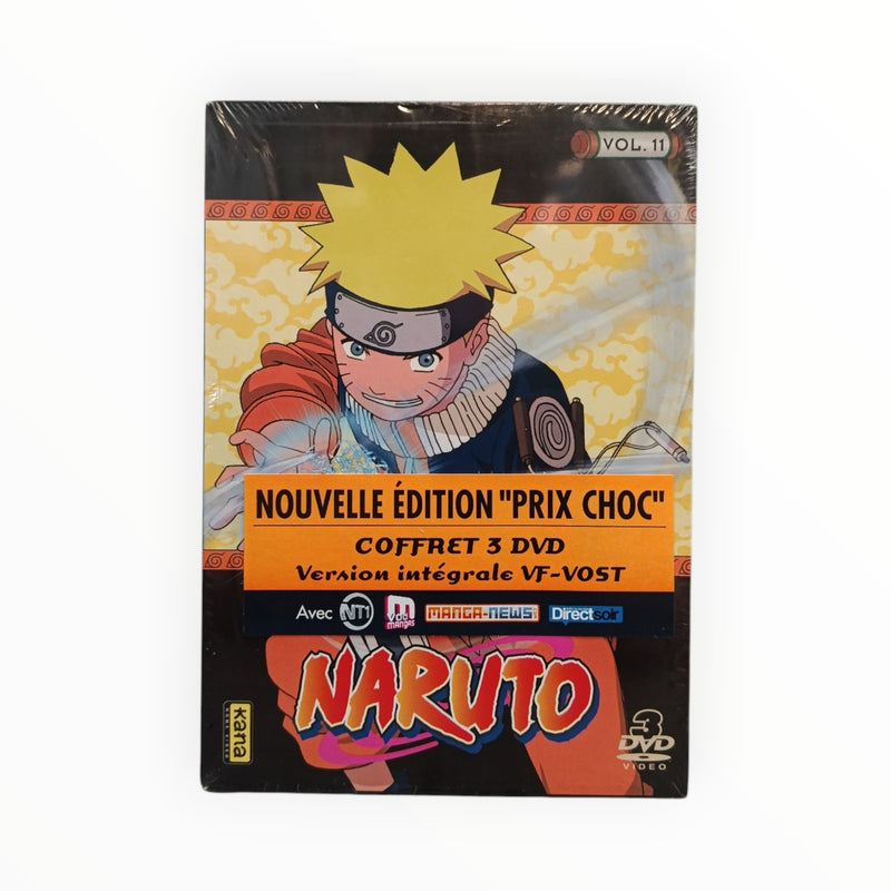 Naruto Volume 11 DVD Collector Neuf Blister FRA