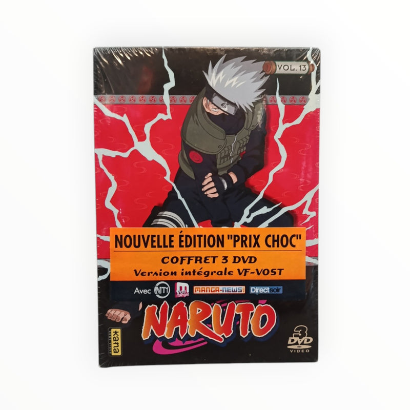 Naruto Volume 13 DVD Collector Neuf Blister FRA