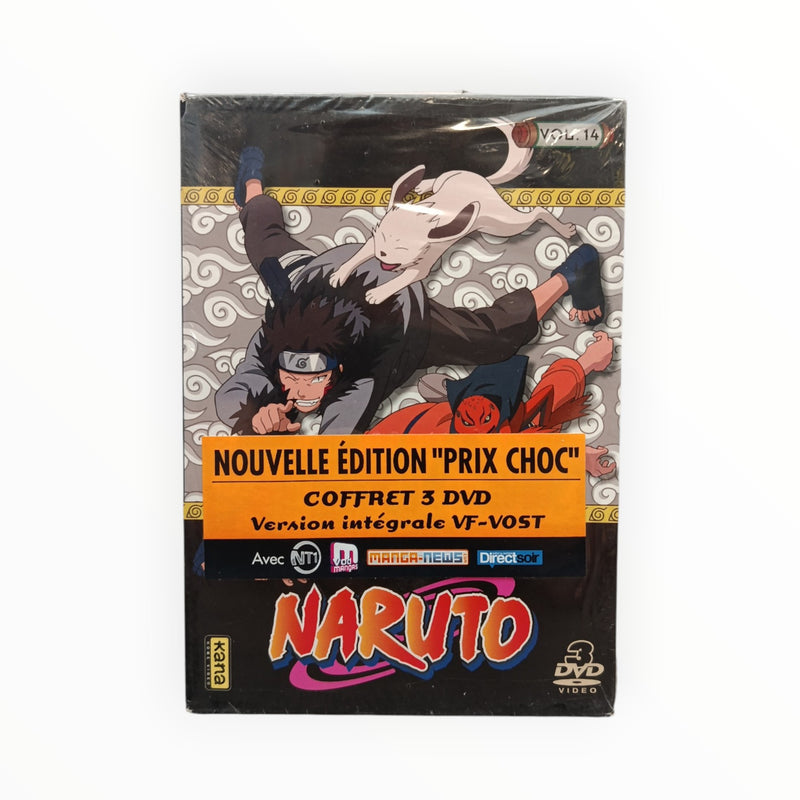 Naruto Volume 14 DVD Collector Neuf Blister FRA