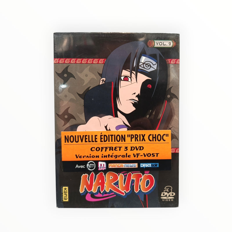 Naruto Volume 9 DVD Collector Neuf Blister FRA