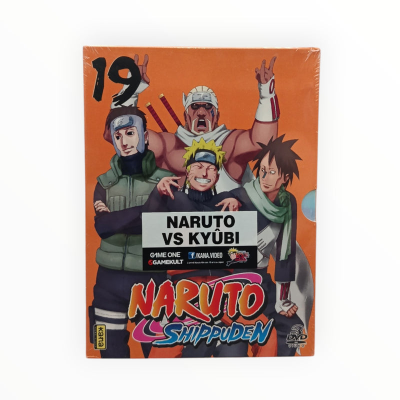 Naruto Shippuden 19 DVD Collector Neuf Blister FRA