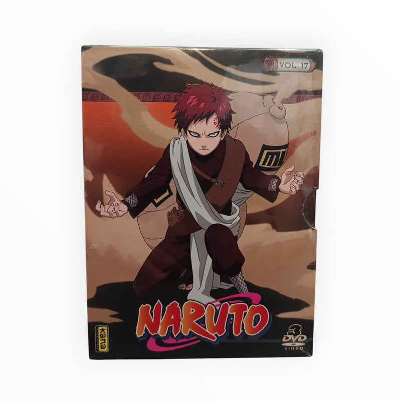 Naruto Volume 17 DVD Collector Neuf Blister FRA
