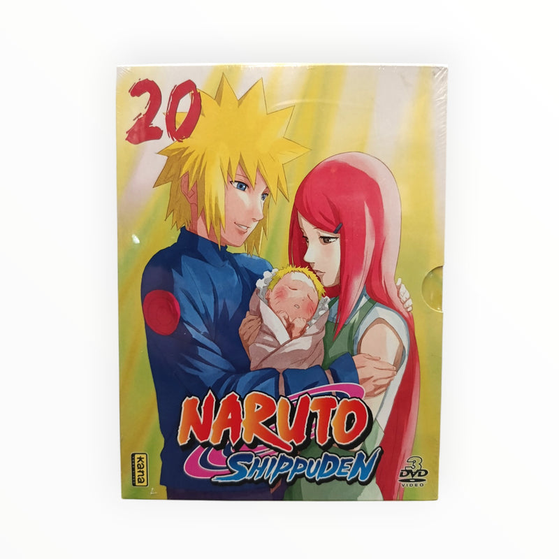 Naruto Shippuden 20 DVD Collector Neuf Blister FRA