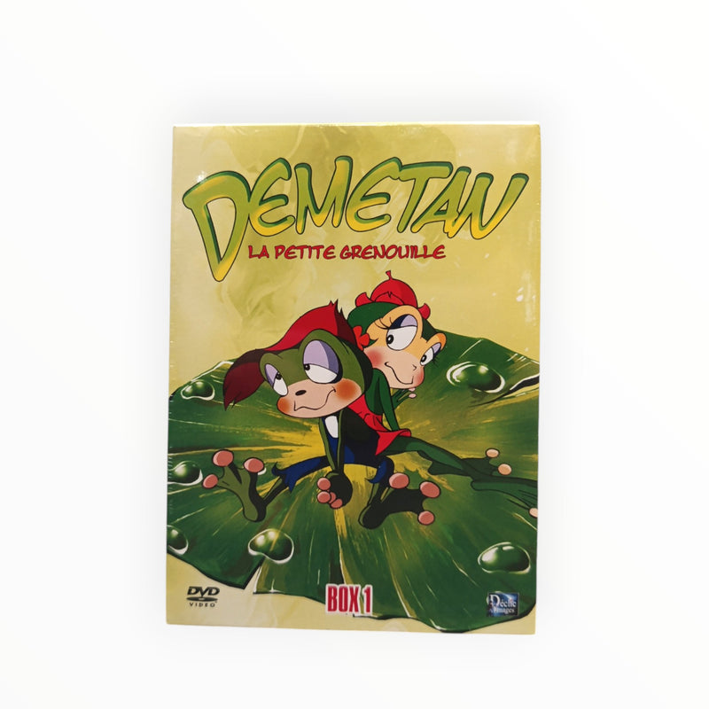 Demetan La Petite Grenouille DVD Collector Neuf Blister FRA