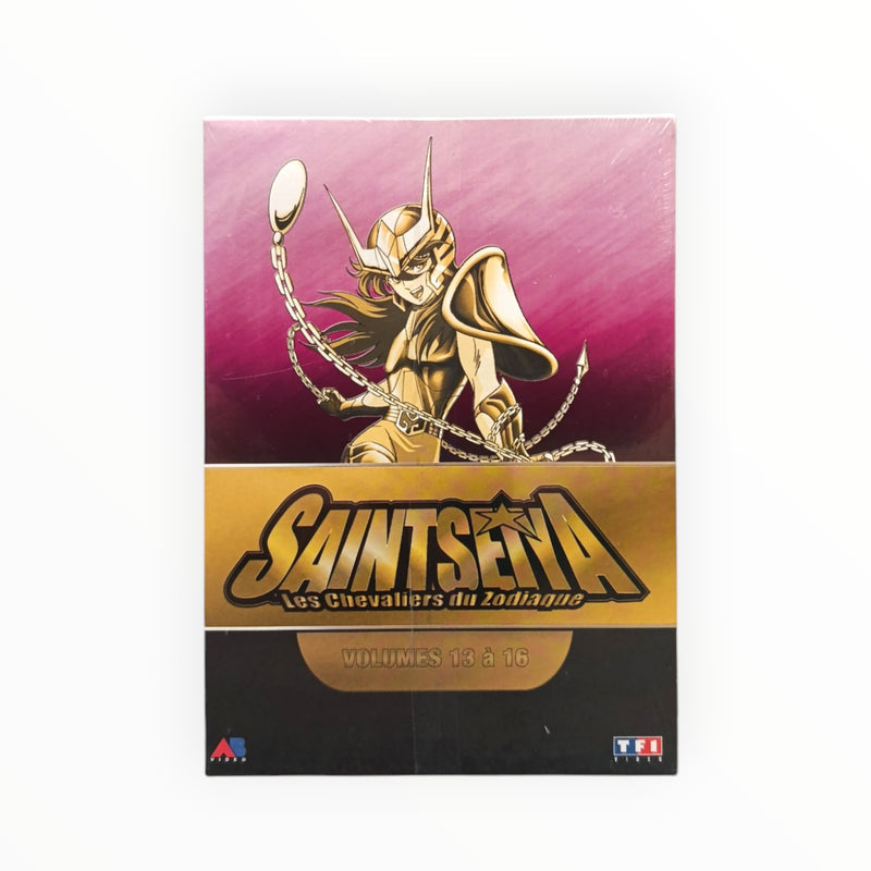 Saint Seiya Les Chevaliers du Zodiaque volume 13 à 16 DVD Collector Neuf Blister FRA