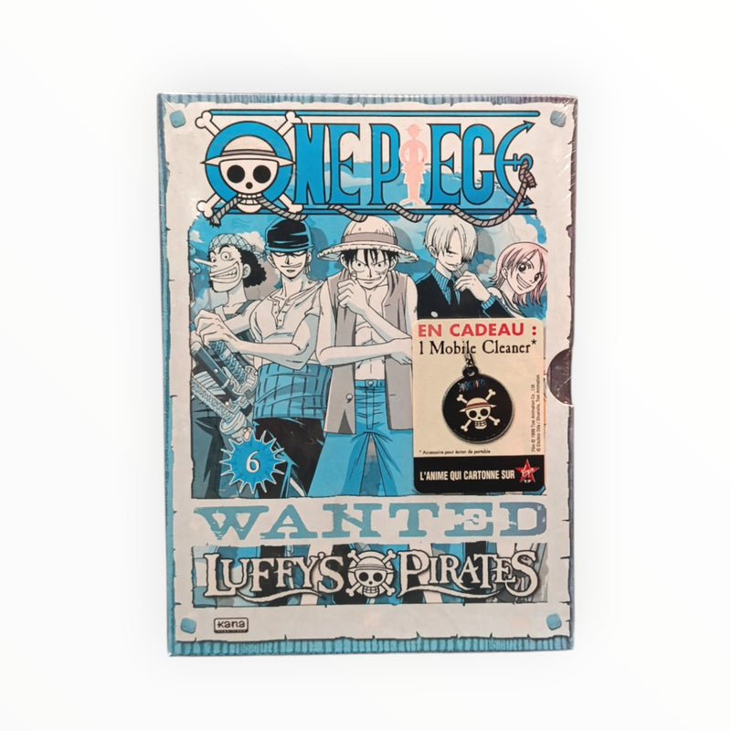 One Piece Épisode de Nami en DVD officiel neuf