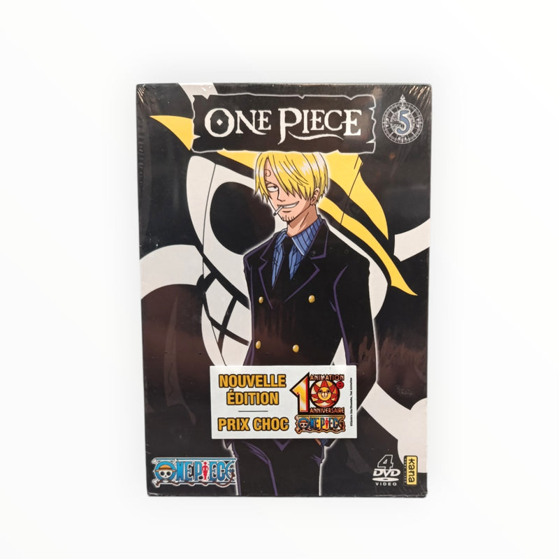 One Piece 5 DVD Collector Neuf Blister FRA