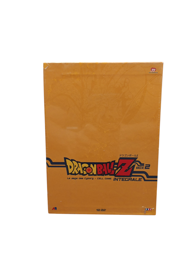 Dragon Ball Z Intégrale Box Cel Saga 2 DVD Collector Neuf Blister FRA