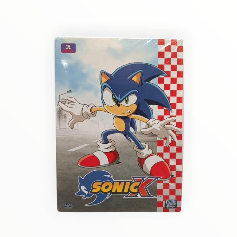 Sonic X DVD Collector Neuf Blister FRA
