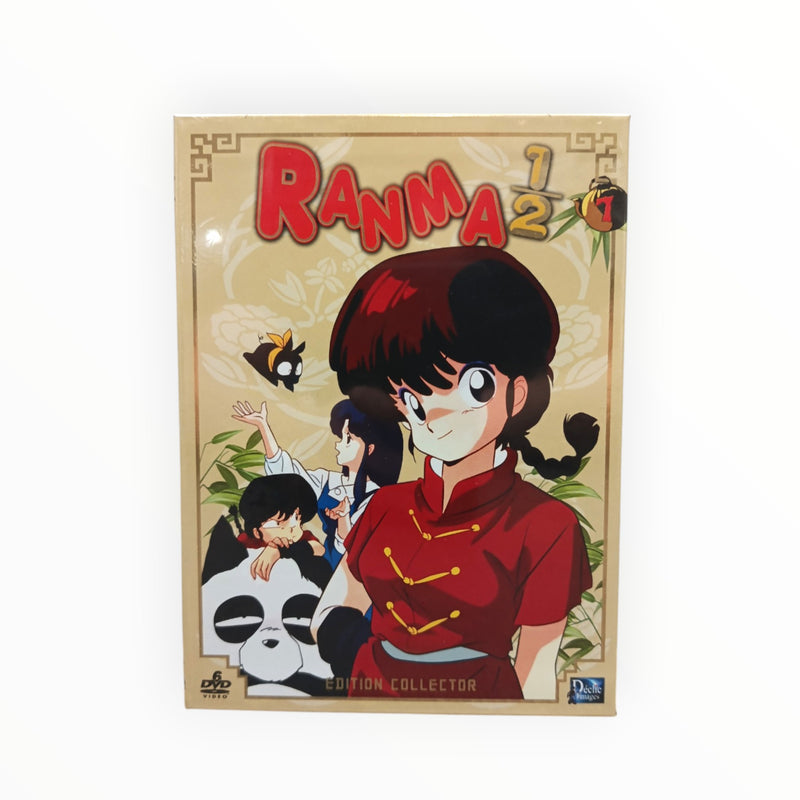 Ranma 1/2 7 DVD Collector Neuf Blister FRA