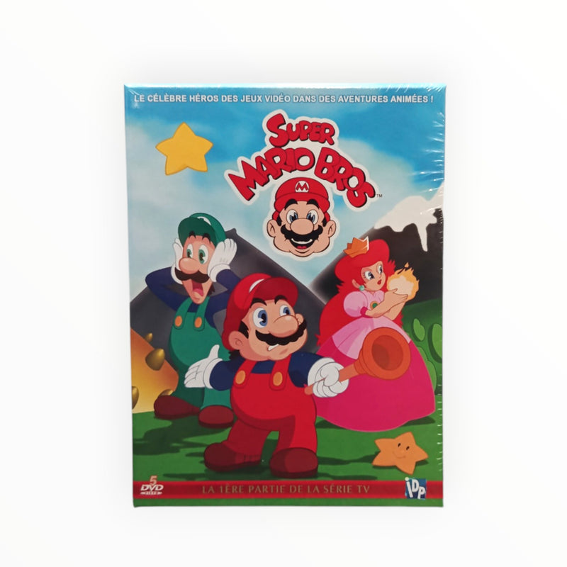 Super Mario Bros DVD Collector Neuf Blister FRA