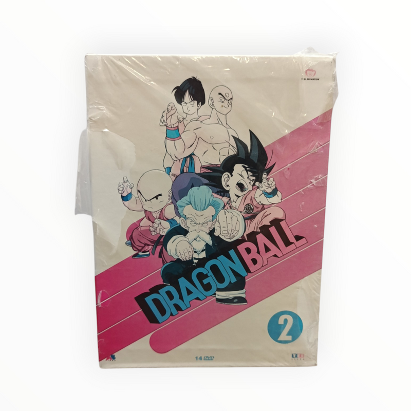 Dragon Ball Box 2 DVD Collector Neuf Blister FRA