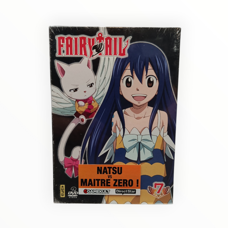 Fairy Tail 7 DVD Collector Neuf Blister FR